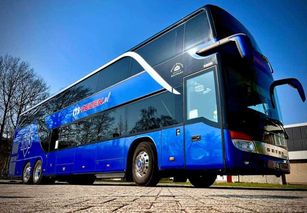 Touringcar of bus huren in Friesland 2022 - ITS-Reizen.nl